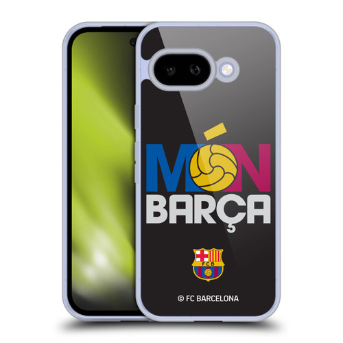 FC Barcelona Campions Mon Barca Soft Gel Case for Google Pixel 9A