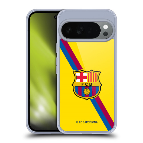FC Barcelona 2019/20 Crest Kit Away Soft Gel Case for Google Pixel 10