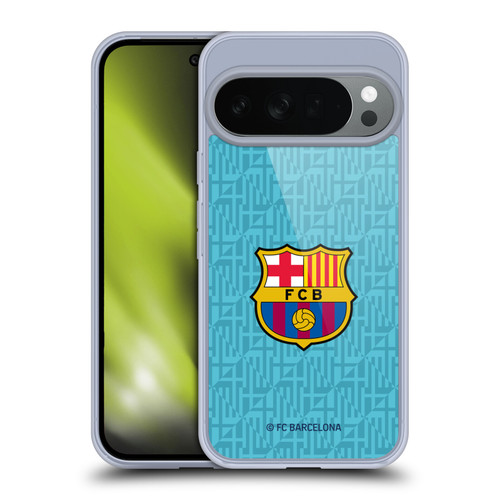 FC Barcelona 2019/20 Crest Kit Third Soft Gel Case for Google Pixel 10