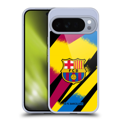 FC Barcelona 2019/20 Crest Kit Third Goalkeeper Soft Gel Case for Google Pixel 10 Pro XL