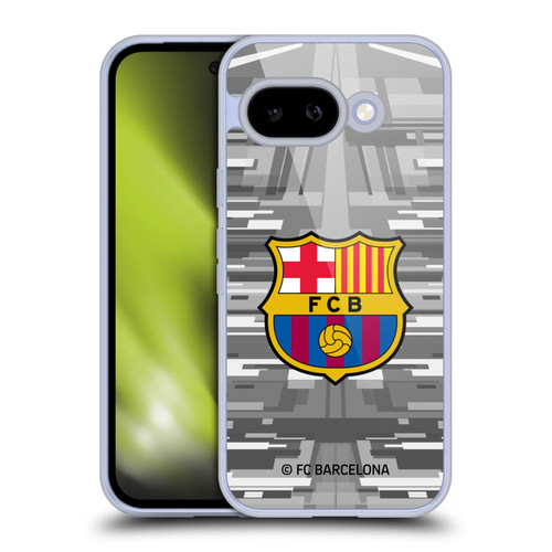 FC Barcelona 2019/20 Crest Kit Away Goalkeeper Soft Gel Case for Google Pixel 9A