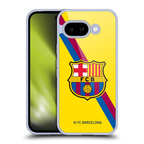 FC Barcelona 2019/20 Crest Kit Away Soft Gel Case for Google Pixel 9A