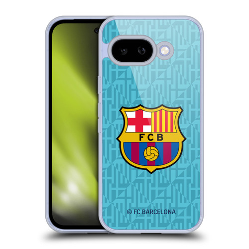 FC Barcelona 2019/20 Crest Kit Third Soft Gel Case for Google Pixel 9A