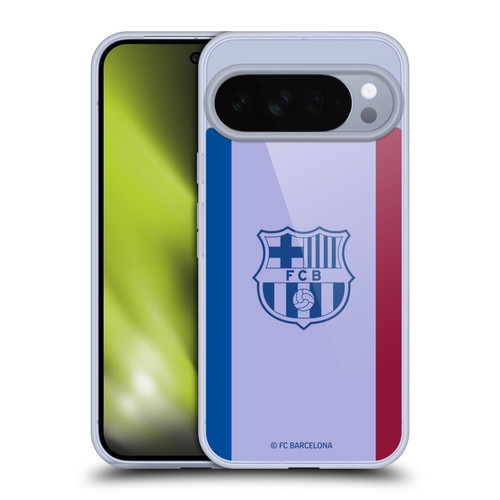 FC Barcelona 2021/22 CREST KIT Away Soft Gel Case for Google Pixel 10 Pro XL