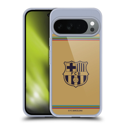 FC Barcelona 2022/23 Crest Kit Away Soft Gel Case for Google Pixel 10