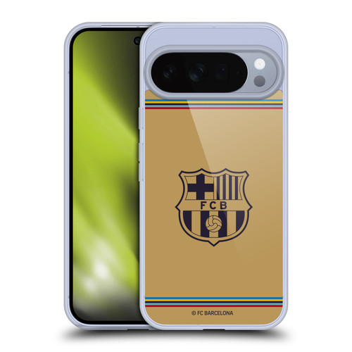 FC Barcelona 2022/23 Crest Kit Away Soft Gel Case for Google Pixel 10 Pro XL