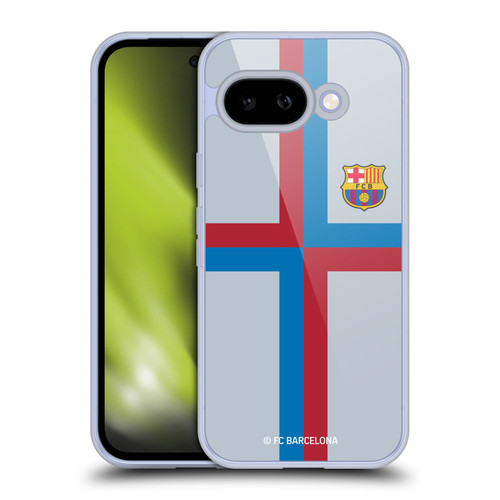 FC Barcelona 2022/23 Crest Kit Third Soft Gel Case for Google Pixel 9A
