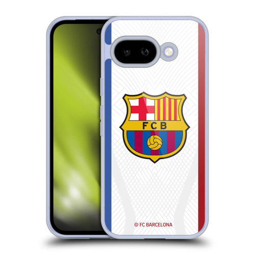 FC Barcelona 2023/24 Crest Kit Away Soft Gel Case for Google Pixel 9A