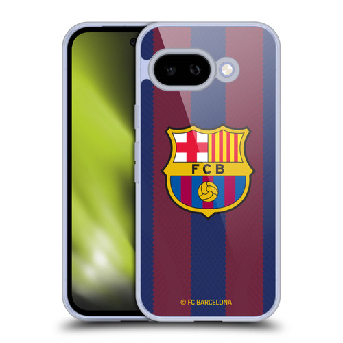 FC Barcelona 2023/24 Crest Kit Home Soft Gel Case for Google Pixel 9A