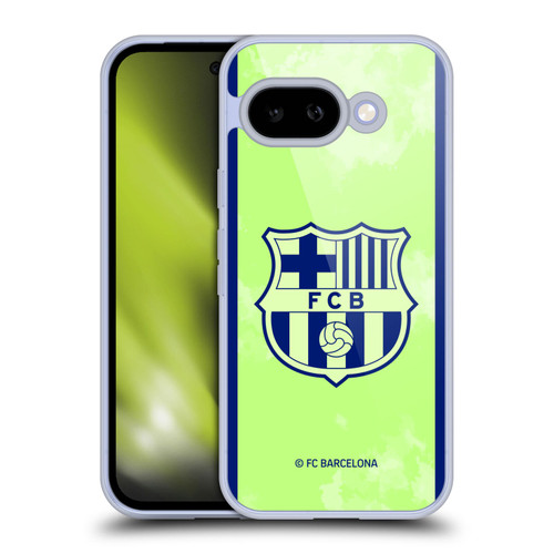 FC Barcelona 2024/25 Crest Kit Third Soft Gel Case for Google Pixel 9A