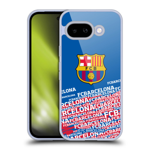 FC Barcelona Crest Impact Soft Gel Case for Google Pixel 9A