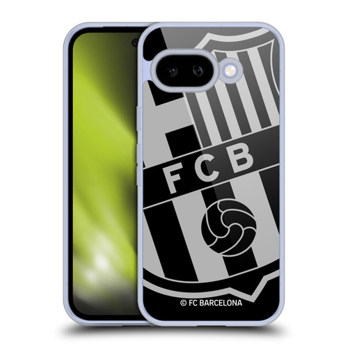 FC Barcelona Crest Oversized Soft Gel Case for Google Pixel 9A