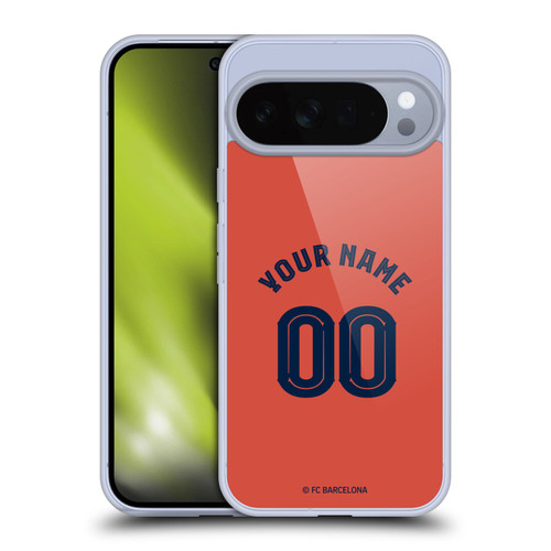 Custom Customised Personalised FC Barcelona 2025/26 Kit Third Soft Gel Case for Google Pixel 10 Pro XL
