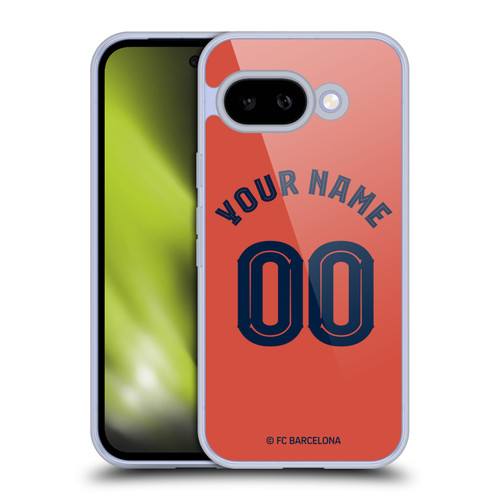 Custom Customised Personalised FC Barcelona 2025/26 Kit Third Soft Gel Case for Google Pixel 9A