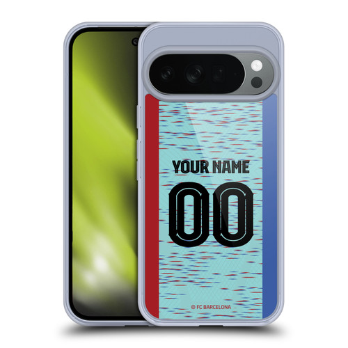 Custom Customised Personalised FC Barcelona 2023/24 Kit Third Soft Gel Case for Google Pixel 10