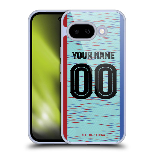 Custom Customised Personalised FC Barcelona 2023/24 Kit Third Soft Gel Case for Google Pixel 9A