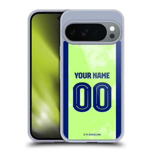Custom Customised Personalised FC Barcelona 2024/25 Kit Third Soft Gel Case for Google Pixel 10