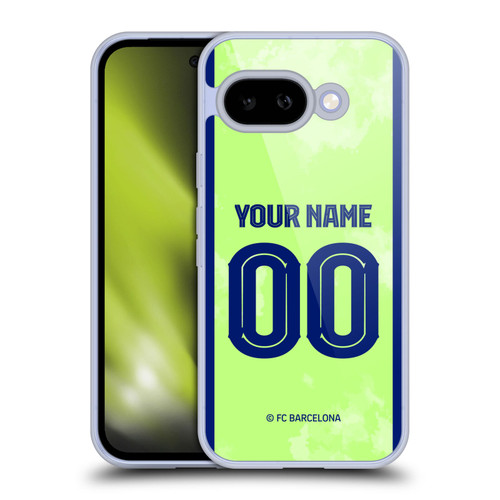 Custom Customised Personalised FC Barcelona 2024/25 Kit Third Soft Gel Case for Google Pixel 9A
