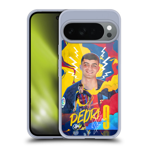 FC Barcelona 2022/23 First Team Pedri Soft Gel Case for Google Pixel 10
