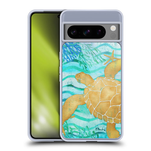 Paul Brent Coastal Aurora Turtle Soft Gel Case for Google Pixel 8 Pro