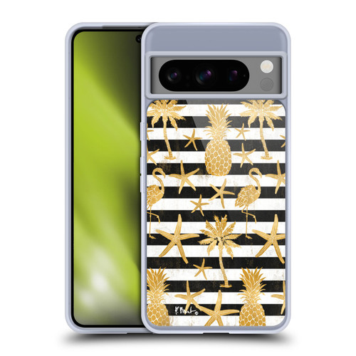 Paul Brent Coastal Gold Coast Soft Gel Case for Google Pixel 8 Pro
