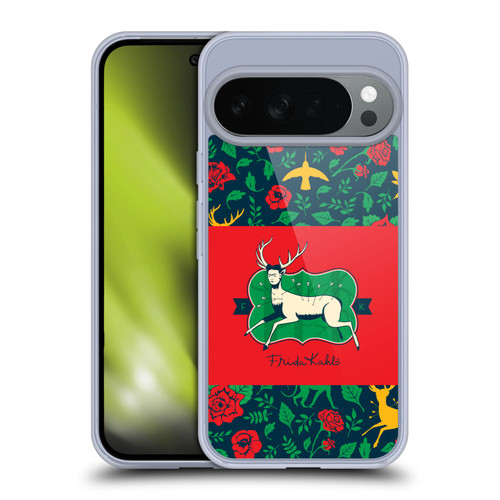 Frida Kahlo Icons Deer Soft Gel Case for Google Pixel 10