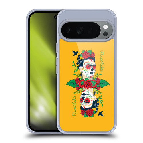 Frida Kahlo Icons Mirror Soft Gel Case for Google Pixel 10