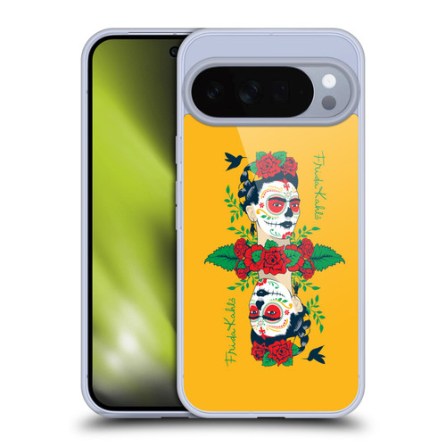 Frida Kahlo Icons Mirror Soft Gel Case for Google Pixel 10 Pro XL