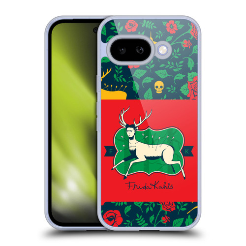 Frida Kahlo Icons Deer Soft Gel Case for Google Pixel 9A