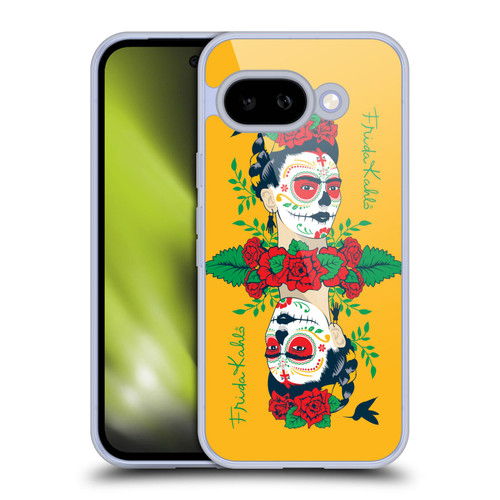 Frida Kahlo Icons Mirror Soft Gel Case for Google Pixel 9A