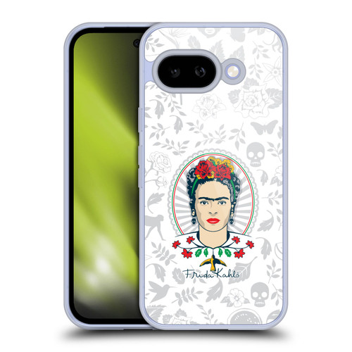 Frida Kahlo Icons Portrait Soft Gel Case for Google Pixel 9A