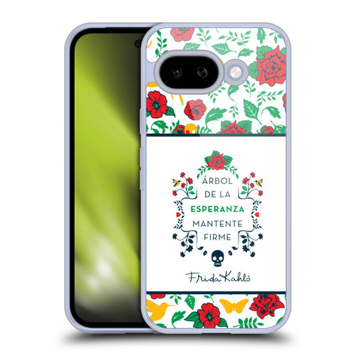 Frida Kahlo Icons Typography Soft Gel Case for Google Pixel 9A