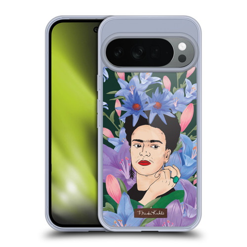 Frida Kahlo Portrait 3 Lilies Soft Gel Case for Google Pixel 10