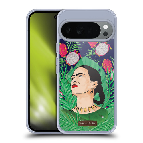 Frida Kahlo Portrait 3 Tropical Soft Gel Case for Google Pixel 10