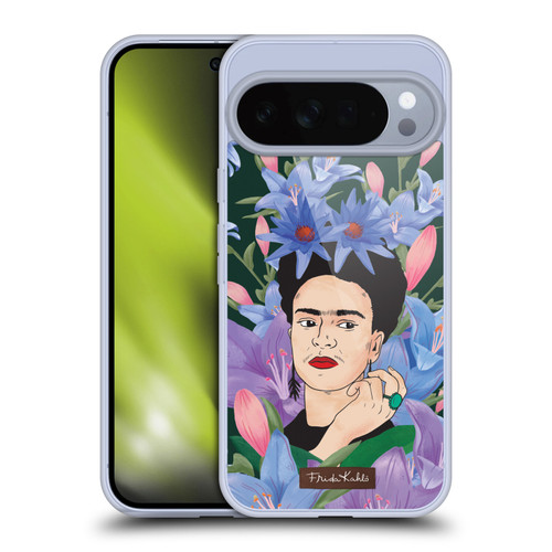 Frida Kahlo Portrait 3 Lilies Soft Gel Case for Google Pixel 10 Pro XL