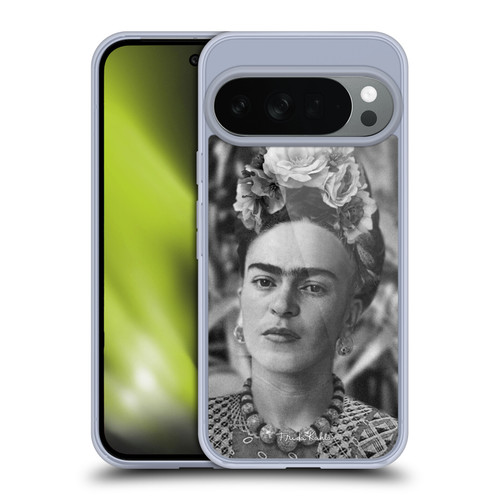 Frida Kahlo Portraits And Quotes Floral Headdress Soft Gel Case for Google Pixel 10