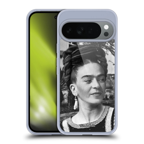 Frida Kahlo Portraits And Quotes Headdress Soft Gel Case for Google Pixel 10