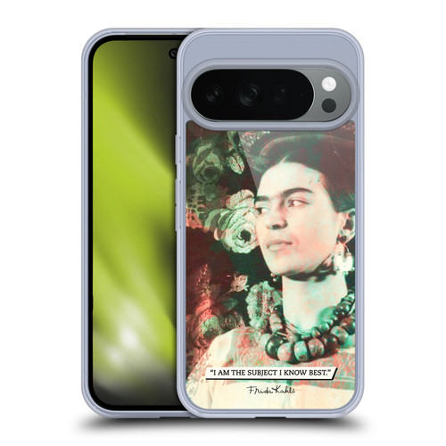 Frida Kahlo Portraits And Quotes Muse Soft Gel Case for Google Pixel 10