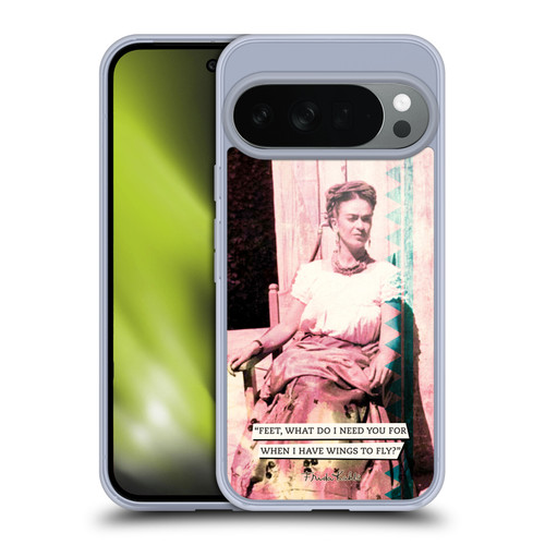 Frida Kahlo Portraits And Quotes Strange Soft Gel Case for Google Pixel 10