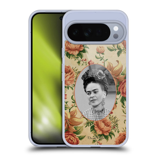 Frida Kahlo Portraits And Quotes Floral Soft Gel Case for Google Pixel 10 Pro XL