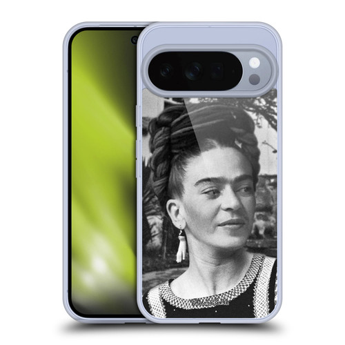 Frida Kahlo Portraits And Quotes Headdress Soft Gel Case for Google Pixel 10 Pro XL