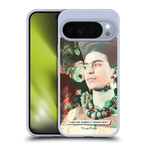 Frida Kahlo Portraits And Quotes Muse Soft Gel Case for Google Pixel 10 Pro XL