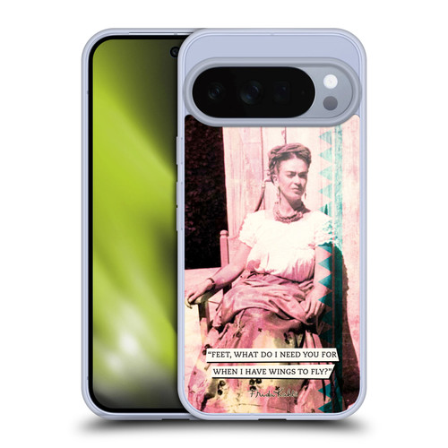 Frida Kahlo Portraits And Quotes Strange Soft Gel Case for Google Pixel 10 Pro XL