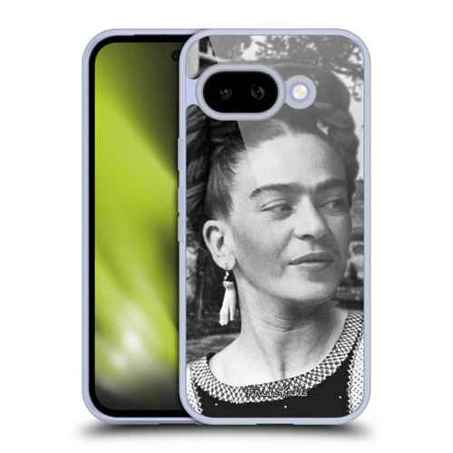 Frida Kahlo Portraits And Quotes Headdress Soft Gel Case for Google Pixel 9A
