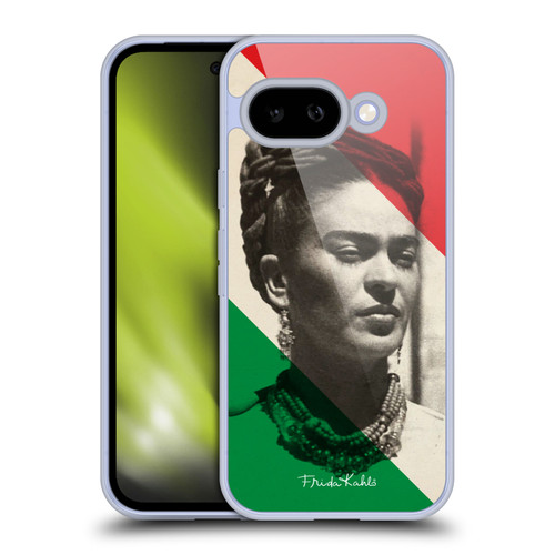Frida Kahlo Portraits And Quotes Retrato Soft Gel Case for Google Pixel 9A