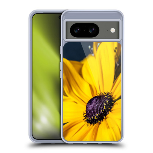 PLdesign Flowers And Leaves Daisy Soft Gel Case for Google Pixel 8