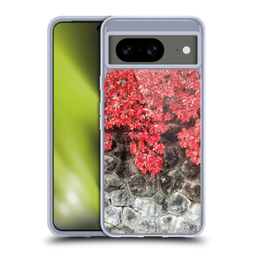 PLdesign Flowers And Leaves Ivy Autumn Soft Gel Case for Google Pixel 8