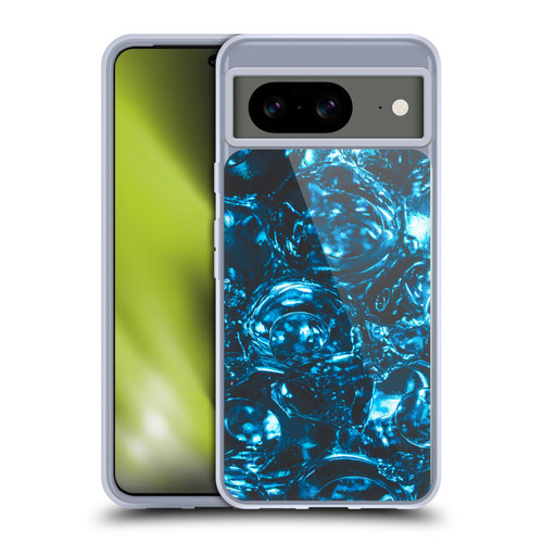 PLdesign Water Marbles Soft Gel Case for Google Pixel 8