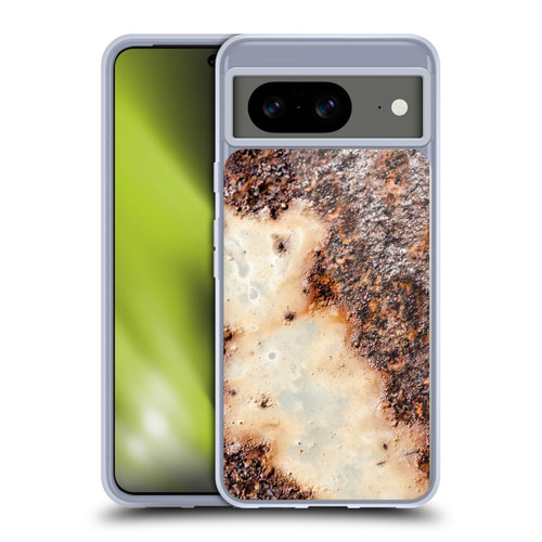 PLdesign Wood And Rust Prints Rusty Metal Texture Soft Gel Case for Google Pixel 8