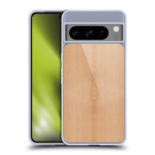 PLdesign Wood And Rust Prints Light Brown Grain Soft Gel Case for Google Pixel 8 Pro